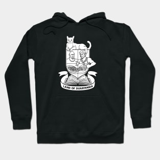 Land of Duartensia (Black & White) Hoodie